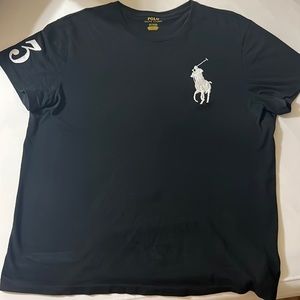 Polo Ralph Lauren Mens Crew Neck Big Pony T-Shirt